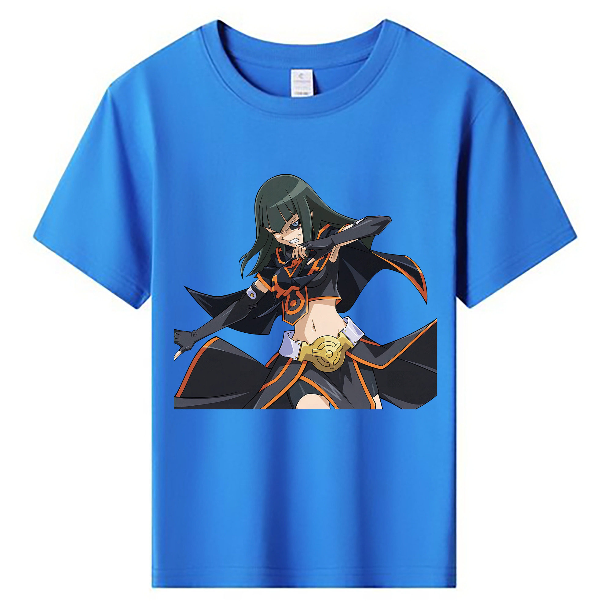 （画像用） 遊☆戯☆王 Yu-Gi-Oh! 綿100％キッズTシャツ（フロントプリント）